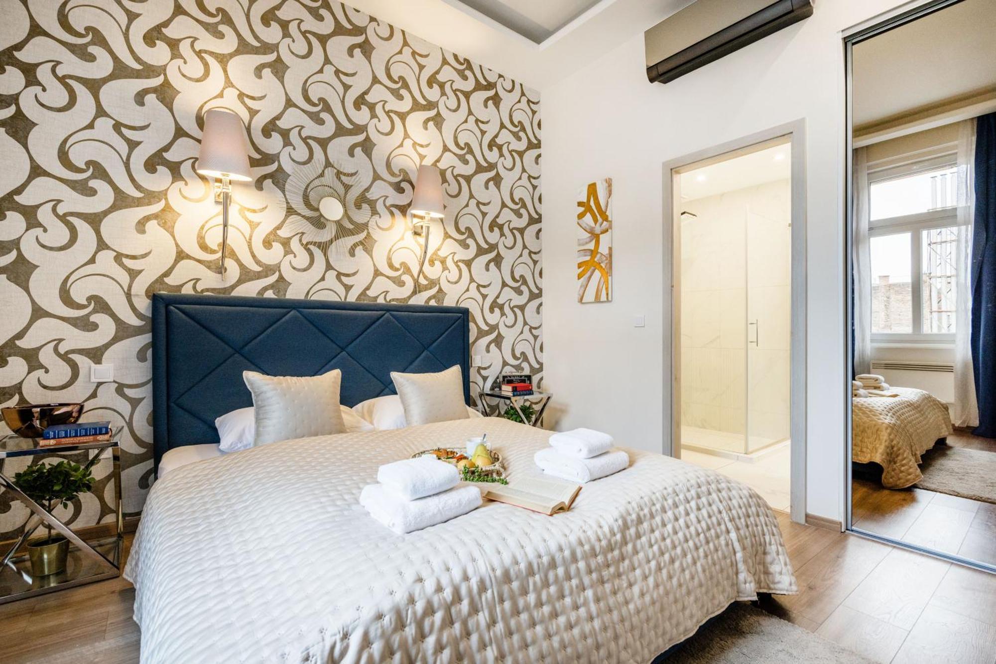 Lejlighed Stunning 3brm 3bath Julie Balcony & Views Budapest